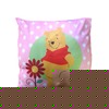 Winnie the Pooh Girls Cushion - Flowers