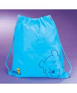 WINNIE THE POOH Gym Bag - Blue