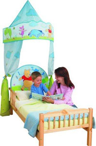 Winnie the Pooh Half Bed Canopy
