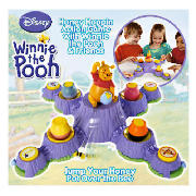 Winnie The Pooh Hoppin Hunnypots Game