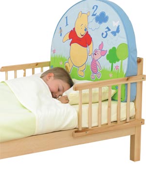The Pooh Inflatable Bed Head