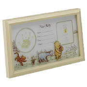 Winnie The Pooh Keepsake Frame