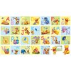 Winnie The Pooh Large Stickers - Alphabet