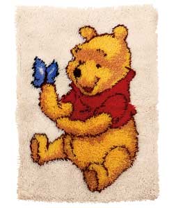 Winnie The Pooh Latch Hook Rug