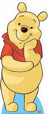 the Pooh Life-Sized Cutout