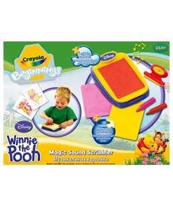 Winnie the Pooh Magic Sound Scribbler