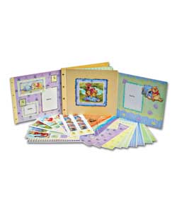 WINNIE THE POOH Memory Book