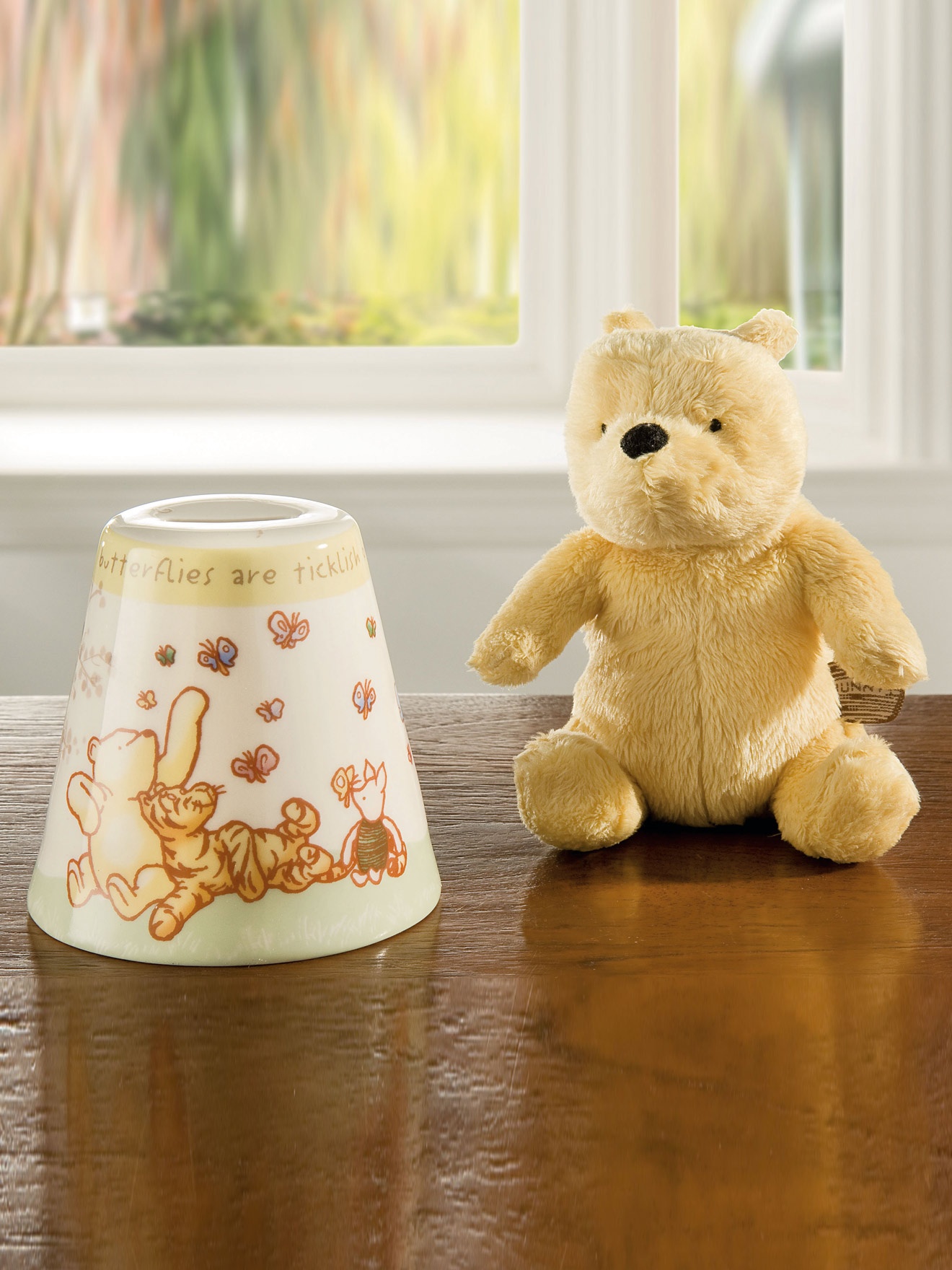 Winnie The Pooh Money Bank and Soft Toy Gift Set
