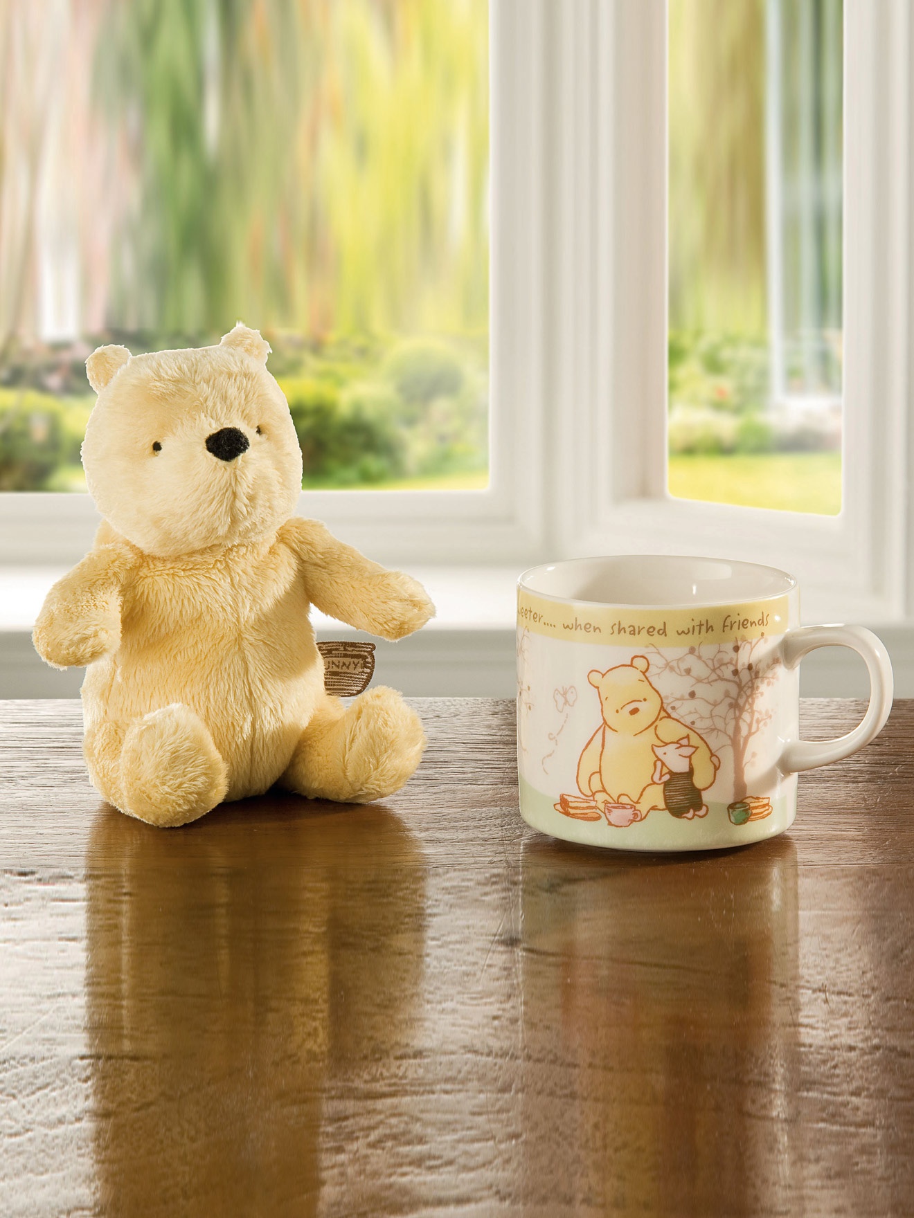Winnie The Pooh Mug and Soft Toy