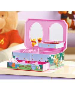 Musical Jewellery Box with Jewellery