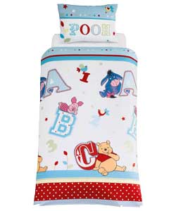 Winnie the Pooh Mystery Duvet Cover Set - Single