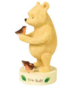 the Pooh New Baby Figure