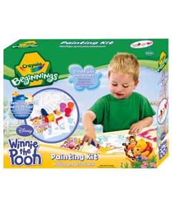 the Pooh Painting Kit