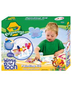 Winnie the Pooh Painting Kit