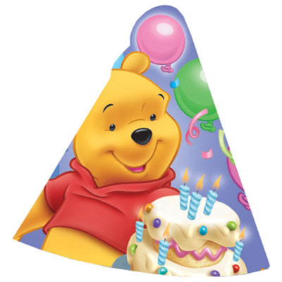 Winnie The Pooh Paper Hats