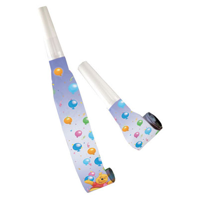 Winnie The Pooh Party Blowouts