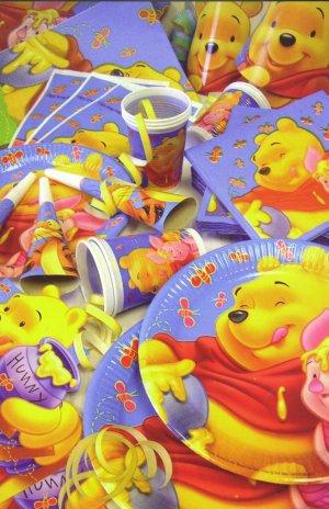 winnie the pooh Partyware - Table Covers