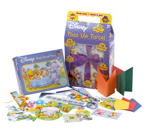 winnie the pooh Pass The Parcel