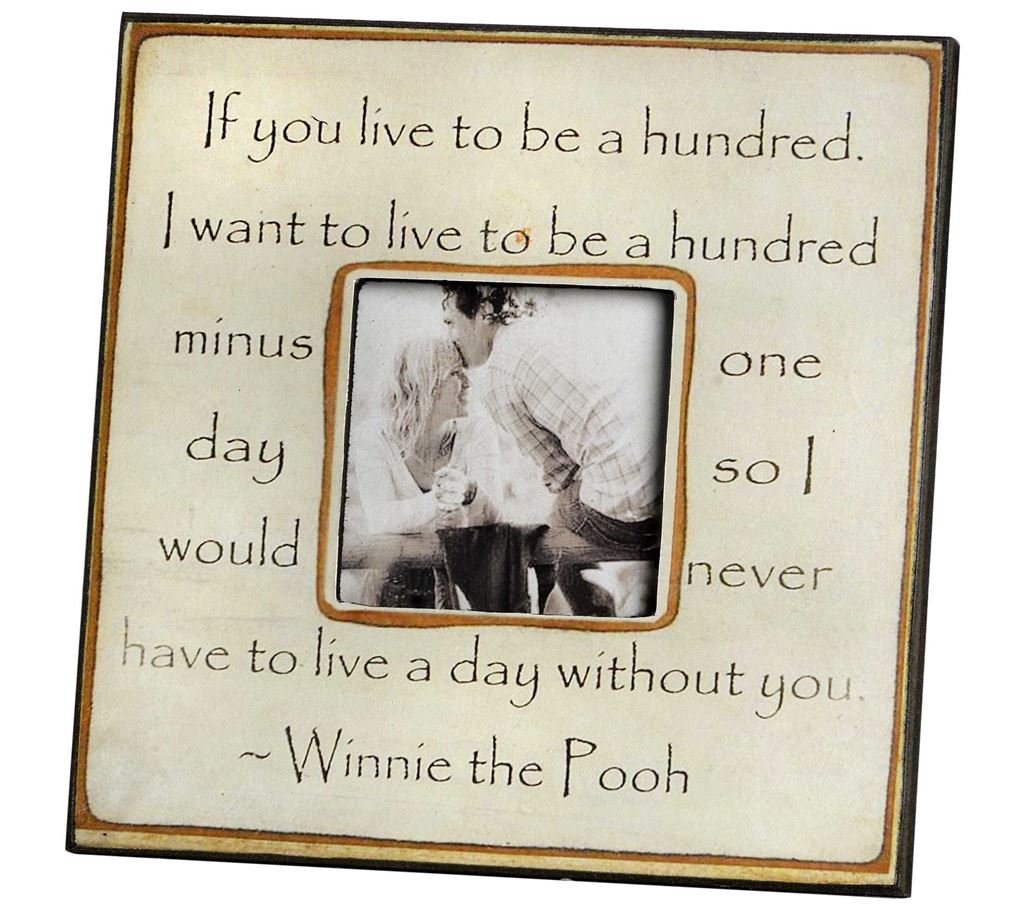 Winnie The Pooh Photo Frame