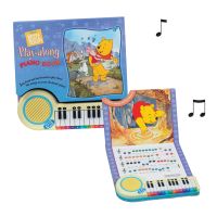 Winnie the Pooh Play-along Piano Book