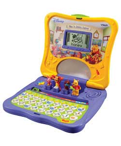 Winnie The Pooh Play and Learn Laptop
