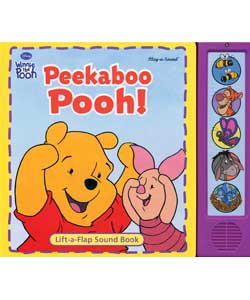 : Pooh Peekaboo Sound Book