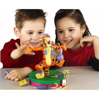 Winnie The Pooh Ravensburger Bounce Bounce Tigger Game