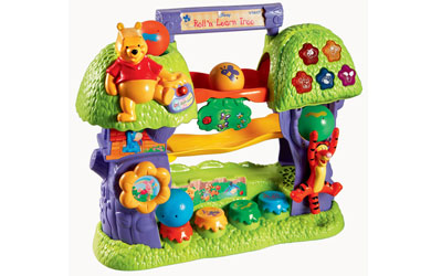 Winnie the Pooh Roll and#39;n Learn Tree