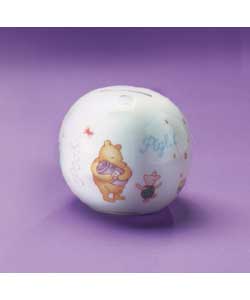 WINNIE THE POOH Royal Doulton Money Ball