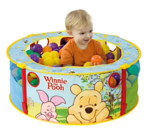Winnie the Pooh Sensory Ball Pit
