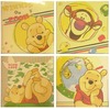 Winnie the Pooh Set of 4 Canvas Arts