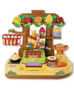 WINNIE THE POOH Shop and Cash Register