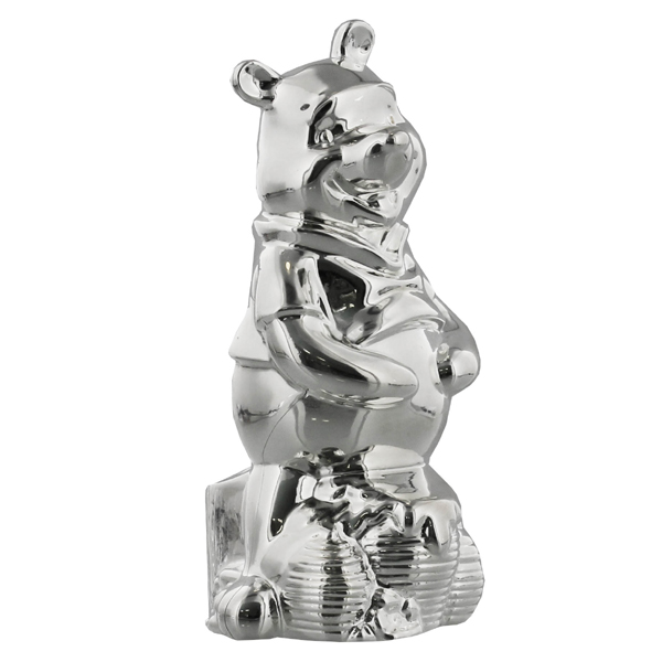 Winnie The Pooh Silver Plated Money Box