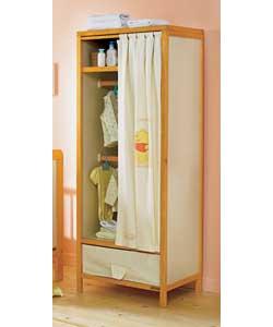 Winnie the Pooh Single Wardrobe