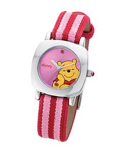 WINNIE THE POOH Strap Watch