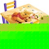 Winnie the Pooh Table and Two Chairs