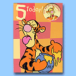 Winnie the Pooh Tigger - 5 Today!