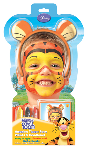 The Pooh Tigger Face Paint Kit