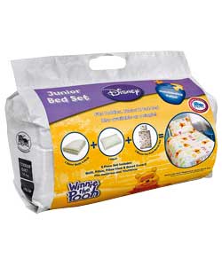 the Pooh Toddler Bed in a Bag