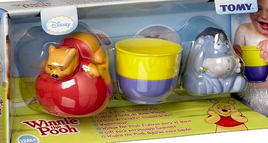Winnie the Pooh TOMY Squirt n Pour Bathtime Fun