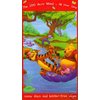 the Pooh Towel - 100 Acre Wood