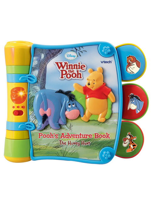 Winnie the Pooh Vtech Winnie the Pooh Poohs Adventure Book