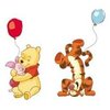 Winnie The Pooh Wall Stickers - Balloons