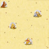 The Pooh Wallpaper - Biege