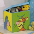 winnie in the garden toy box