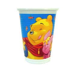 WINNIE THE POOH Winnie the Pooh - Cup - Plastic