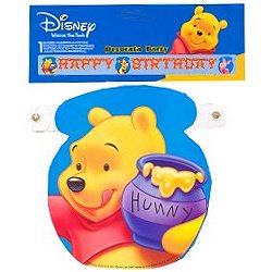 WINNIE THE POOH Winnie the Pooh - letter banner
