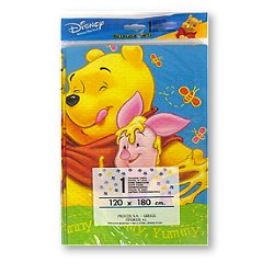 WINNIE THE POOH Winnie the Pooh - Tablecover (1.2m x 1.8m)