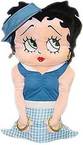 Winning Edge BETTY BOOP BLUE OUTFIT HEADCOVER