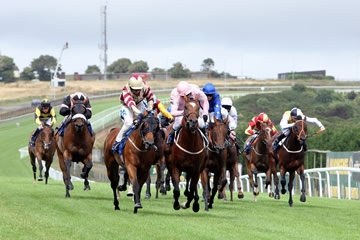 winning Horse Racing Day for Two PWINH2